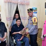 Anjangsana Kapolda NTT kepada Anggota Polri Yang Sakit