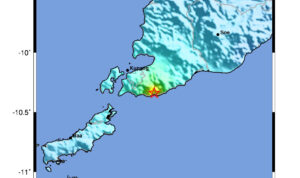Gempa 5.4 SR Guncang Wilayah Timor Barat