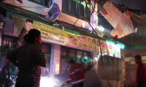 Si Jago Merah Lahap Kantor Dinkes NTT