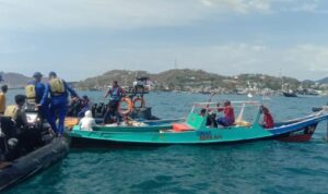 Nelayan Tenggelam di Pulau Monyet Labuan Bajo