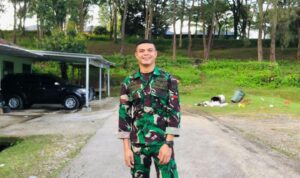 Anggota Yonif 744 SYB Tewas Ditabrak Pemabuk