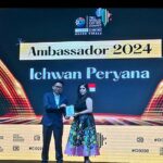 Ichwan Peryana, Pemuda Indonesia Jadi Ambassador World CIO 200