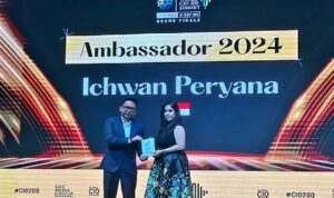 Ichwan Peryana, Pemuda Indonesia Jadi Ambassador World CIO 200