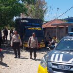 Cipta Kondisi, Kapolres Kupang Tempatkan Personil di TKP