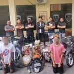 Kronologi Komplotan Curanmor Kota Beraksi