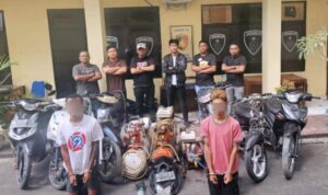 Kronologi Komplotan Curanmor Kota Beraksi