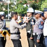 Tumbuhkan Kesadaran Berlalulintas, Polda NTT Gelar Operasi Zebra Turangga 2024