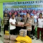 Bidpropam Polda  NTT Bersedekah ke Panti Asuhan