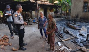 Kabidhumas Polda NTT Pastikan  Kondisi Ilepati dan Bugalima Kondusif