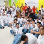 Prodi Agribisnis UMN Al – Washliyah Gelar PKM di Sekolah Islam Nabilah
