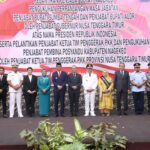 Andriko Susanto Lantik Pj. Bupati Nagekeo dan Kukuhkan Perpanjangan Masa Jabatan Pj. Bupati Sumba Tengah dan Pj. Bupati Alor