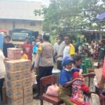 Polda NTT dan Sejumlah Instansi Terus Salurkan Bantuan untuk Korban Erupsi Gunung Lewotobi