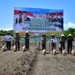 Dukung Presiden Prabowo, Polda NTT Bakal Garap 6500 Ha Lahan Pertanian untuk Swasembada Pangan NTT