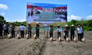 Dukung Presiden Prabowo, Polda NTT Bakal Garap 6500 Ha Lahan Pertanian untuk Swasembada Pangan NTT