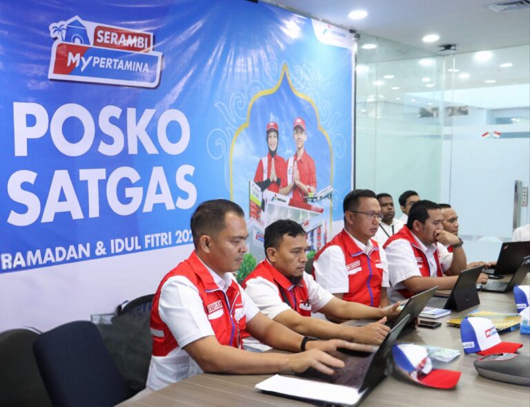 Pertamina Patra Niaga Aktifkan Satgas Ramadhan & Idul Fitri 2025, Jamin Pasokan Energi Regional Papua Maluku Aman