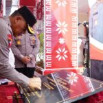 Rusun Megah Anggota Polres Manggarai Barat  Diresmikan Kapolda NTT