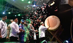 Kapolda dan Gubernur Lepas Pawai Kupang Bertakbir
