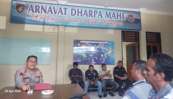 Tanpa Anggaran, Ditpolair-ud Polda NTT Bentuk Babin Perairan