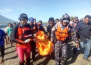 Ijin Mencari Siput di Laut, Bapak dan Anak Ditemukan Tewas