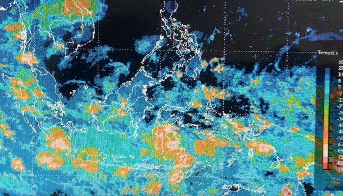 Siklon Tropis Errol Mendekati NTT, Hujan Lebat dan Gelombang Tinggi Mengintai