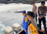3 Kapal Polisi Kawal Prosesi Laut Semana Santa 2025
