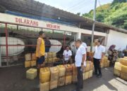 Diduga Permainkan Solar Subsidi, Reskrim Polres Mabar Sidak SPBUN