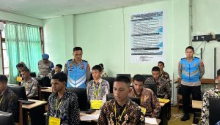 Seleksi Calon Terbaik, Polda NTT Gelar CAT Psikologi LEKDIKTUK BA Polri T.A. 2025 di Kota Kupang