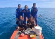 Polair Sikka Tangkap Basah Nelayan Pembom Ikan di TWA Teluk Maumere