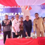 Galeri Pembukaan Perlintasan Orang dan Barang di PLBN Napan Oeccusse