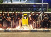 Seribu Lilin Untuk Paus Fransiskus dari OMK Katedral Kristus Raja Kupang
