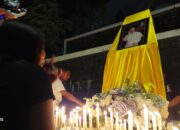 Ribuan Umat Katolik Kota Kupang Hadiri MIsa Requiem Bagi Paus Fransiskus