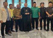 Tujuh Organisasi Lintas Agama Sampaikan Dukacita, Dubes Takhta Suci, Mgr Piero Pioppo: “Terima Kasih Telah datang”