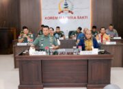 Gelar Vicon Rakornis, Korem 161 Wirasakti Siap Sukseskan  TMMD Ke-124