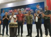 Turnamen Tenis Meja Piala Pangdam XV/Pattimura Ajang Kebangkitan Atlit  Maluku