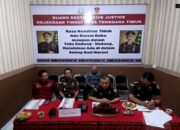 Kejari TTS Sukses Restorative Justice, Tersangka  Lakalantas Yanuarius Fallo Bebas  