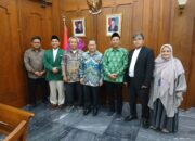 Temui Anis Matta, PB Mathla’ul Anwar Tegaskan Komitmen Diplomasi Islam Moderat