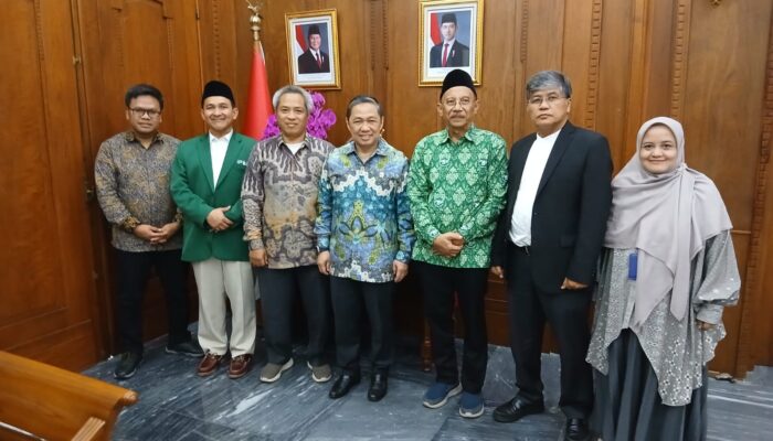 Temui Anis Matta, PB Mathla’ul Anwar Tegaskan Komitmen Diplomasi Islam Moderat