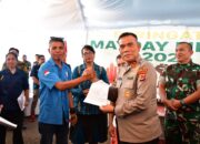 Mayday Festa 2025, Polda Hadirkan Forkopimda Serap Aspirasi Buruh NTT