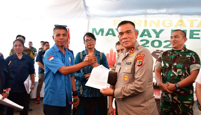 Mayday Festa 2025, Polda Hadirkan Forkopimda Serap Aspirasi Buruh NTT