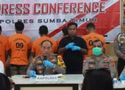 Ungkap Kasus Pencurian 6 Ekor Kerbau, Polres Sumba Timur Bekuk 5 Tersangka , 5 Masuk DPO