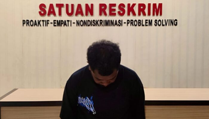 Aparat Polresta Kupang Kota Bekuk Si Keparat Tukang Palak