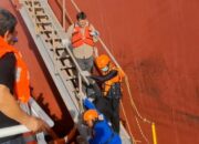Jempol Cedera, SAR Gabungan Turun Tangan Evakuasi ABK Kapal Asing MV Maran Vision