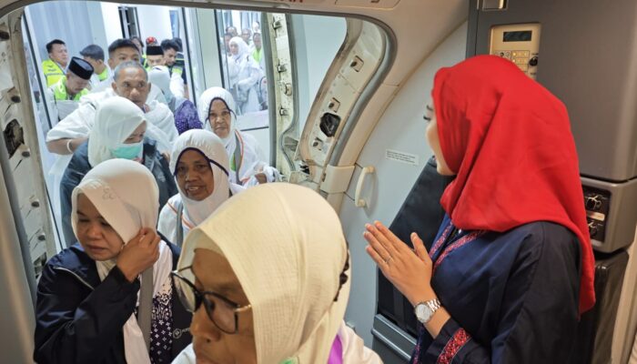Lion Air Sukses Terbangkan 1.086 Calon Jemaah Haji Asal Maluku, Via Embarkasi Haji Antara