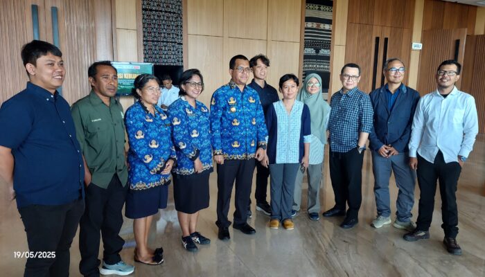 Cetak Sawah,  Cara Melki Laka Lena Bangun Swasembada Pangan NTT