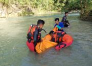 Team SAR Gabungan Temukan Jasad Bocah Tenggelam di Sungai Lukukamaru