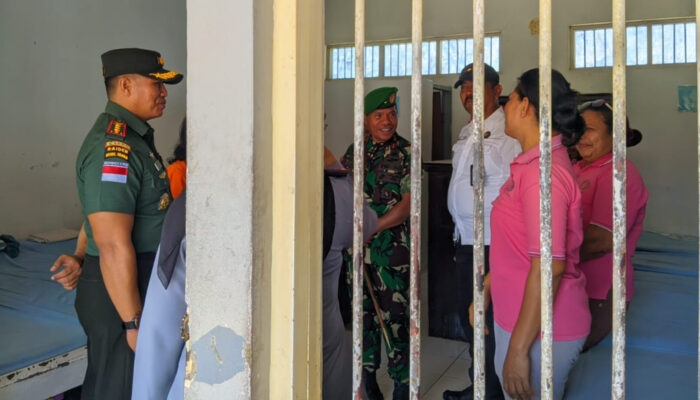 Kakanwil Ditjenpas NTT Gandeng Korem 161 Wirasakti Untuk Pengamanan  di Lapas dan Rutan
