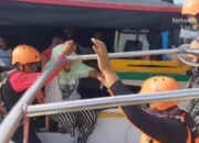 SAR Gabungan Selamatkan 20 Penumpang Korban Perahu Mati Mesin