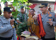 Ajak Warga Ubah Bahan Baku Sopi Jadi Gula Aren, Bripka Gede Suta Jajal Lomba Tiga Pilar Bhabinkamtibmas