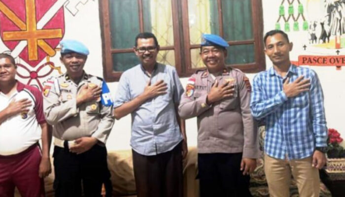 Wujudkan Polri Untuk Masyarakat, Bidpropam Polda NTT Silaturahmi dengan Tokoh Agama