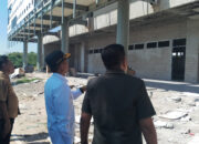 Mulai Mangkrak, Kajati NTT Sidak Proyek Gedung Kuliah Kedokteran dan Kedokteran Hewan  Undana